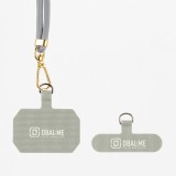 OBAL:ME NeckTag Allure Popruh na Telefon Light grey