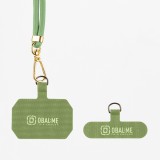 OBAL:ME NeckTag Allure Popruh na Telefon Grass Green