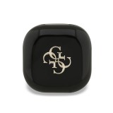 Guess 4G Metal Logo TWS Bezdrátová Sluchátka Black