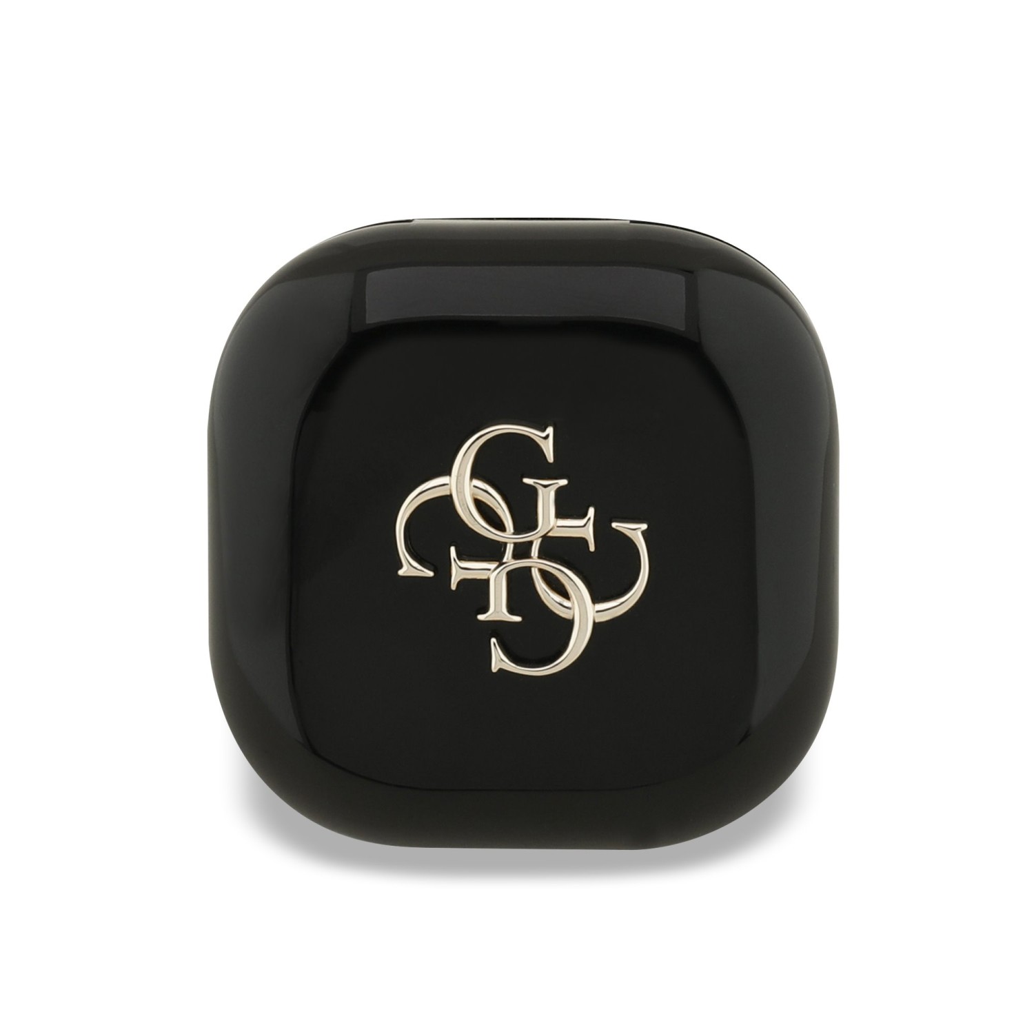 Guess 4G Metal Logo TWS Bezdrátová Sluchátka Black