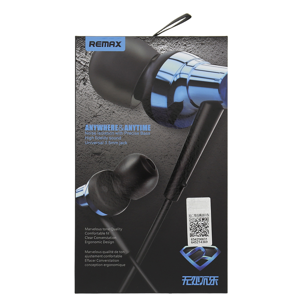 Remax RM575 Stereo Headset 3,5mm Black / Blue