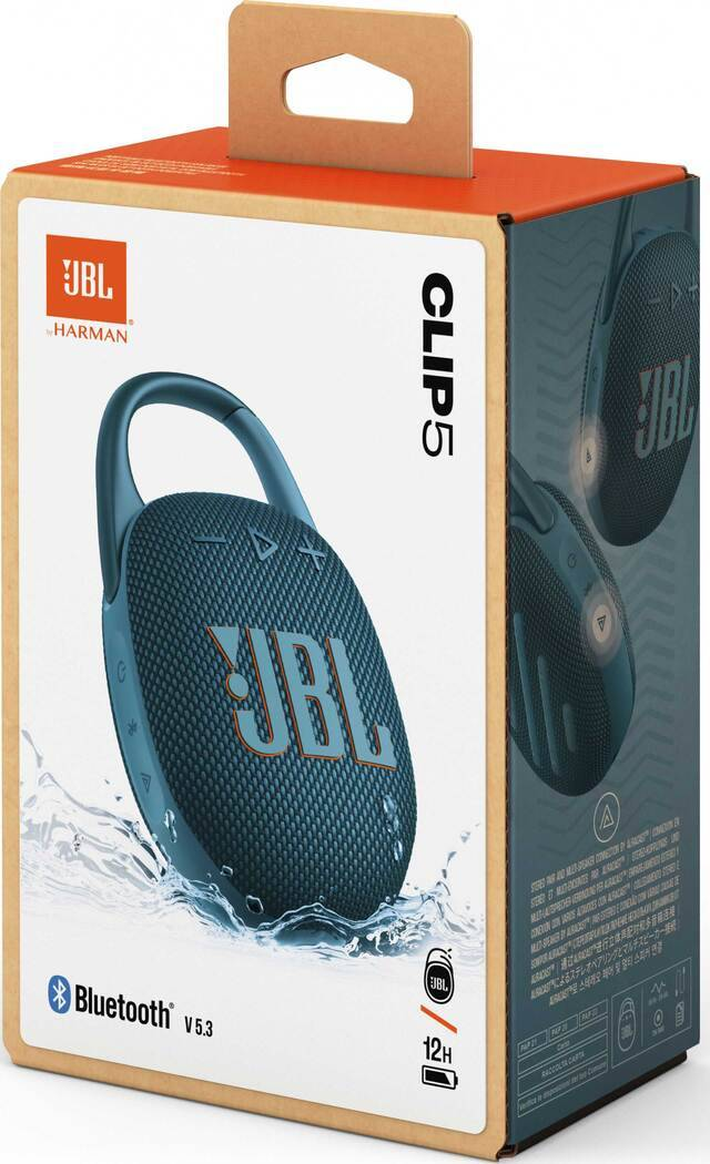 JBL Clip 5 modrá