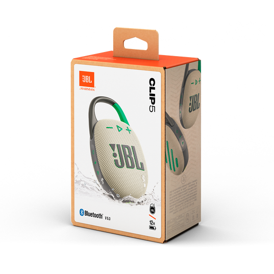 JBL Clip 5 Sand