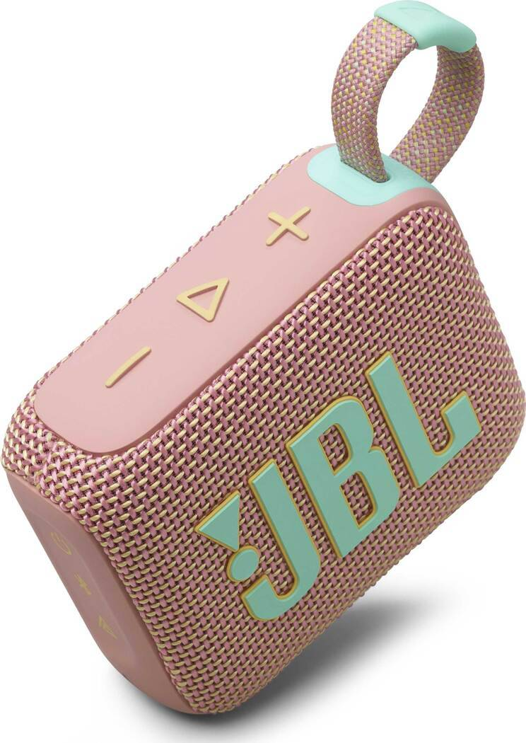 JBL GO4 růžová