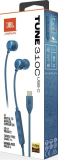 JBL Tune 310C In-Ear USB-C modrá