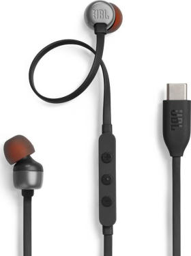 JBL Tune 310C In-Ear USB-C čierna