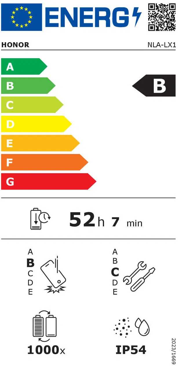 Honor X5c Plus 4GB/64GB Midnight Black