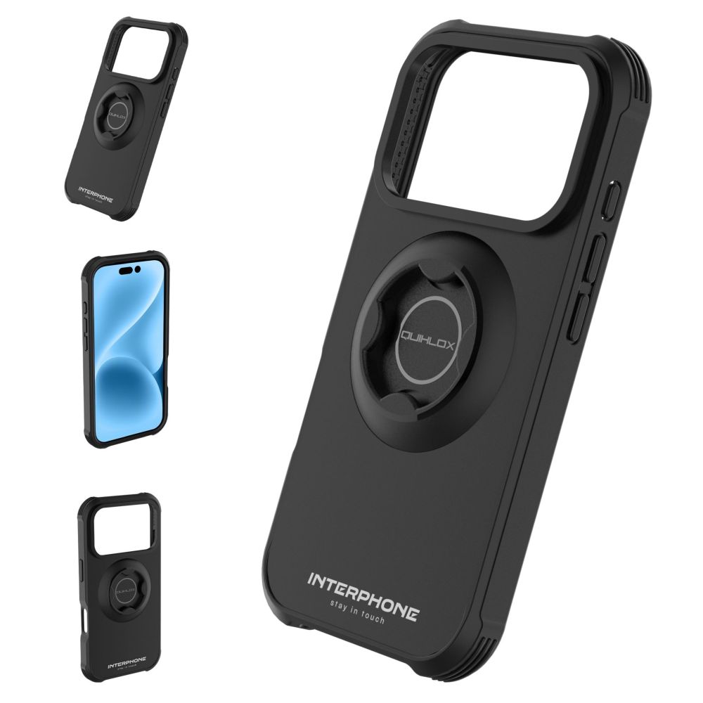 Ochranný kryt Interphone QUIKLOX Tetraforce - Apple iPhone 17 Pro Max