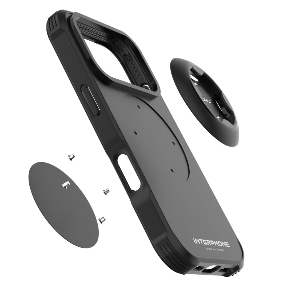 Ochranný kryt Interphone QUIKLOX Tetraforce - Apple iPhone 17 Pro