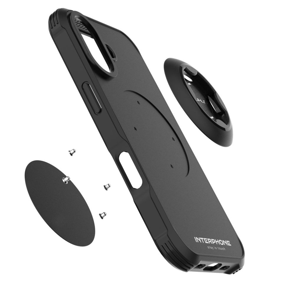 Ochranný kryt Interphone QUIKLOX Tetraforce - Apple iPhone 17