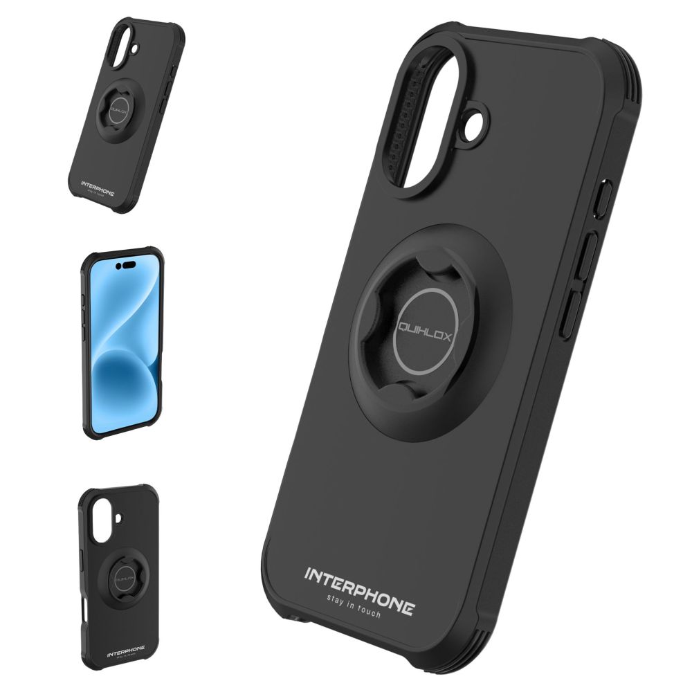 Ochranný kryt Interphone QUIKLOX Tetraforce - Apple iPhone 17