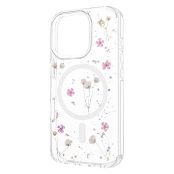 Zadní kryt FIXED MagBloom s podporou MagSafe pro Apple iPhone 17 Pro, blush plum