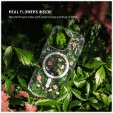 Zadní kryt FIXED MagBloom s podporou MagSafe pro Apple iPhone 17, Blush Plum