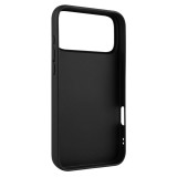 Zadní pogumovaný kryt FIXED Story pro Apple iPhone 17 Pro Max, černý