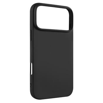 Zadní pogumovaný kryt FIXED Story pro Apple iPhone 17 Pro Max, černá