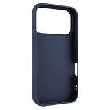 Zadní pogumovaný kryt FIXED Story pro Apple iPhone 17 Pro, modrý