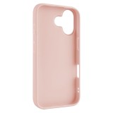 Zadní pogumovaný kryt FIXED Story pro Apple iPhone 17, růžový