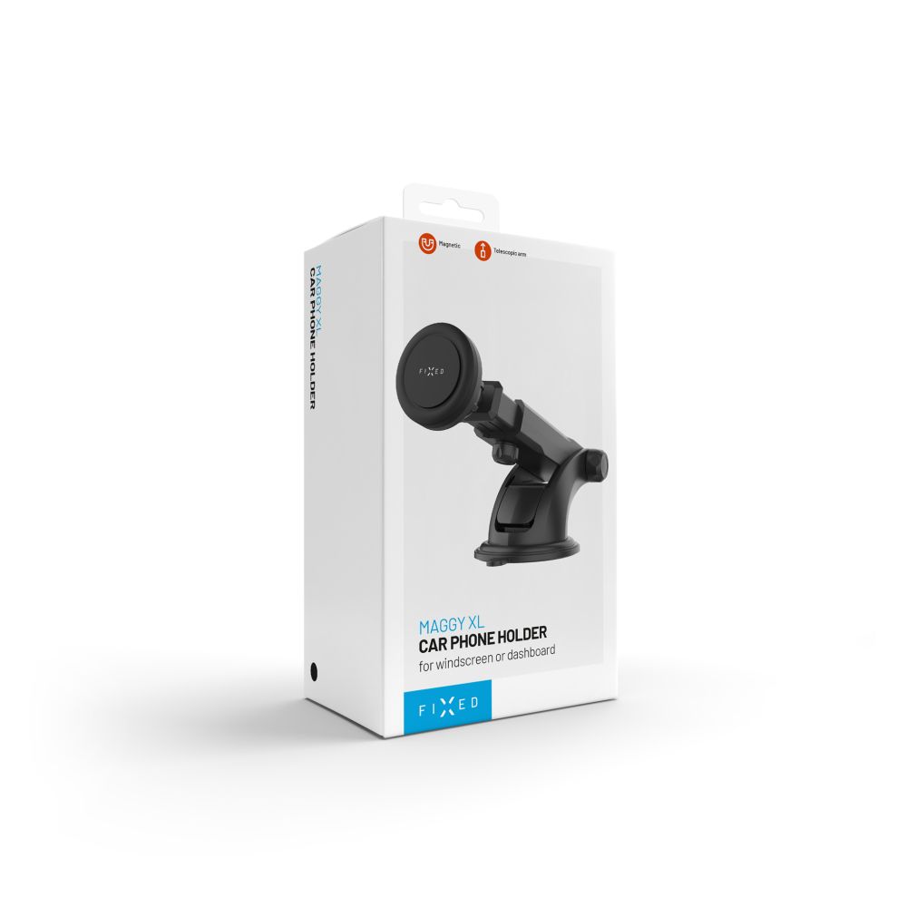 FIXED Maggy XL magnetický držák s dlouhou přísavkou