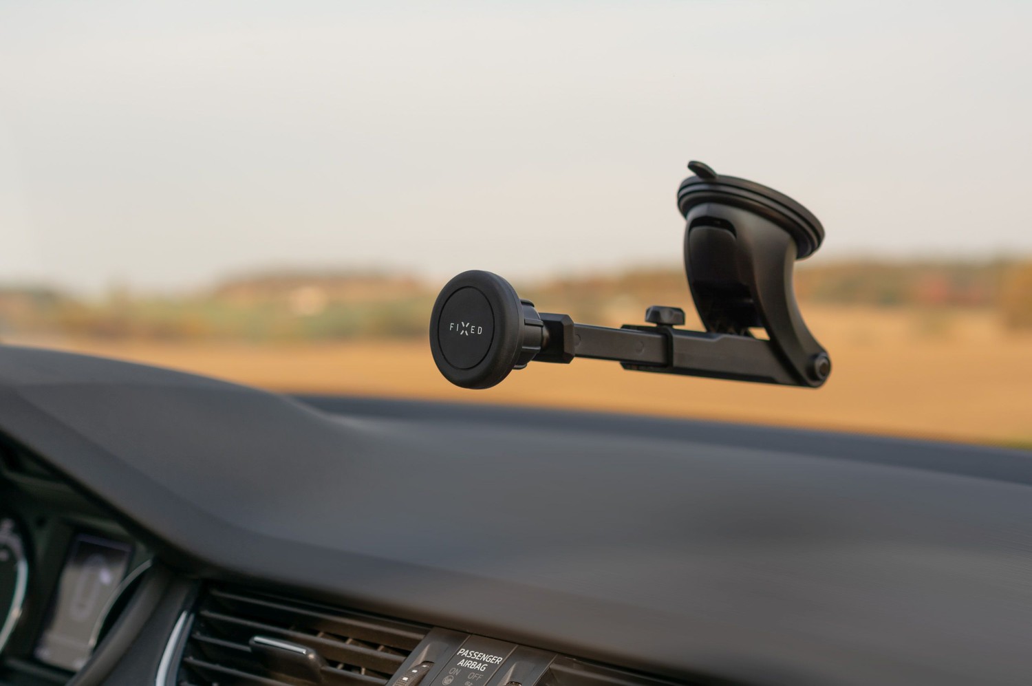 FIXED Maggy XL magnetický držák s dlouhou přísavkou