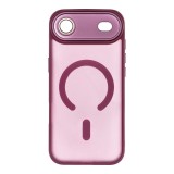 VARIETE MAG COVER Case compatible with MagSafe for IPHONE 17 Air purple