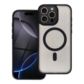 Zadný kryt VARIETE MAG COVER Case compatible with MagSafe pre Apple iPhone Air, čierna