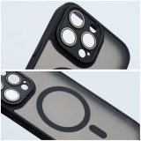 VARIETE MAG COVER Case compatible with MagSafe for IPHONE 17 PRO MAX black