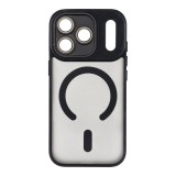 VARIETE MAG COVER Case compatible with MagSafe for IPHONE 17 PRO black