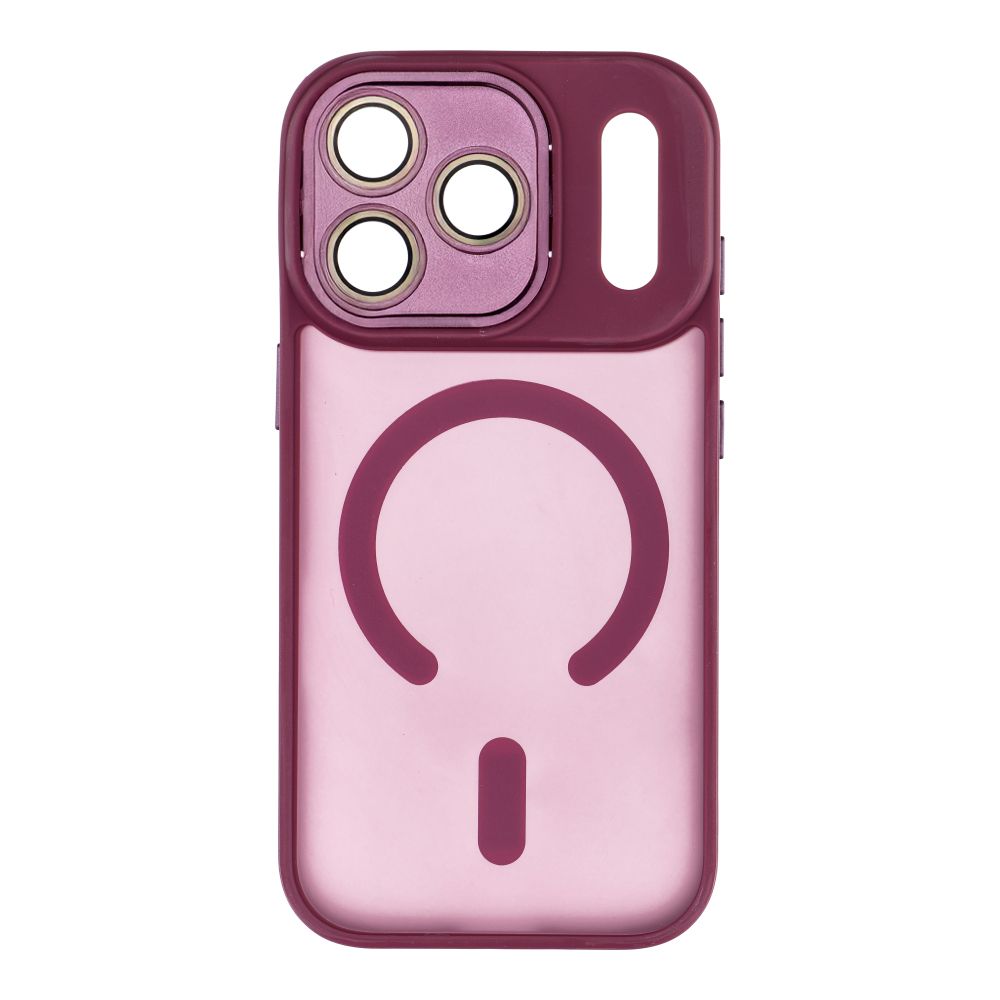 VARIETE MAG COVER Case compatible s MagSafe pre IPHONE 17 PRE purple
