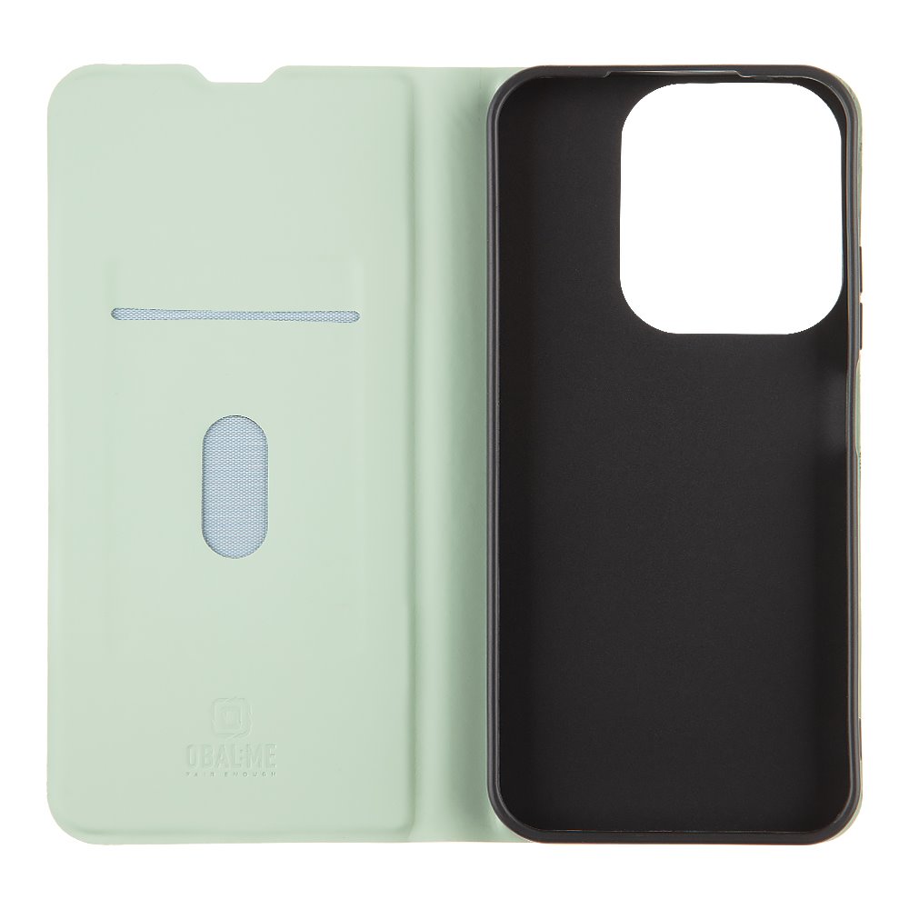 OBAL:ME SmoothTouch Pouzdro pro Xiaomi Redmi 15C 4G/5G Mint Green
