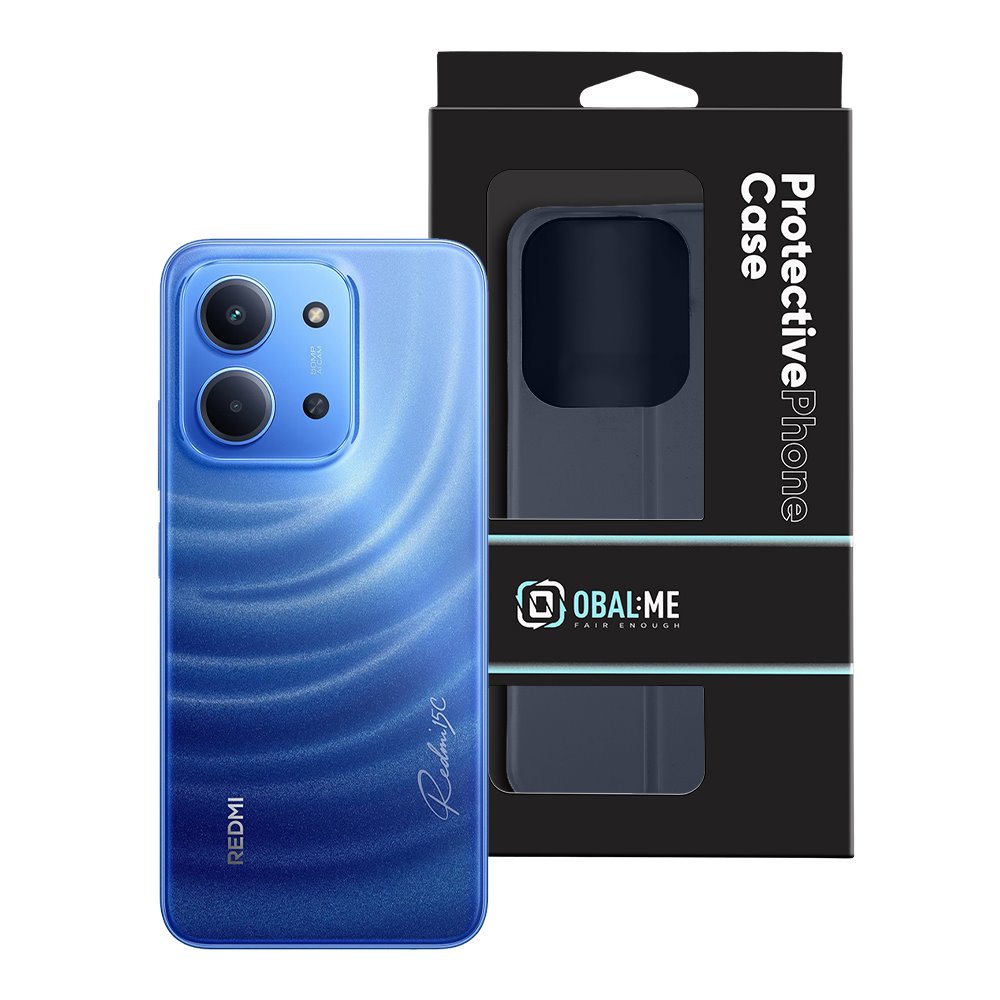 OBAL:ME SmoothTouch Pouzdro pro Xiaomi Redmi 15C 4G/5G Dark Blue