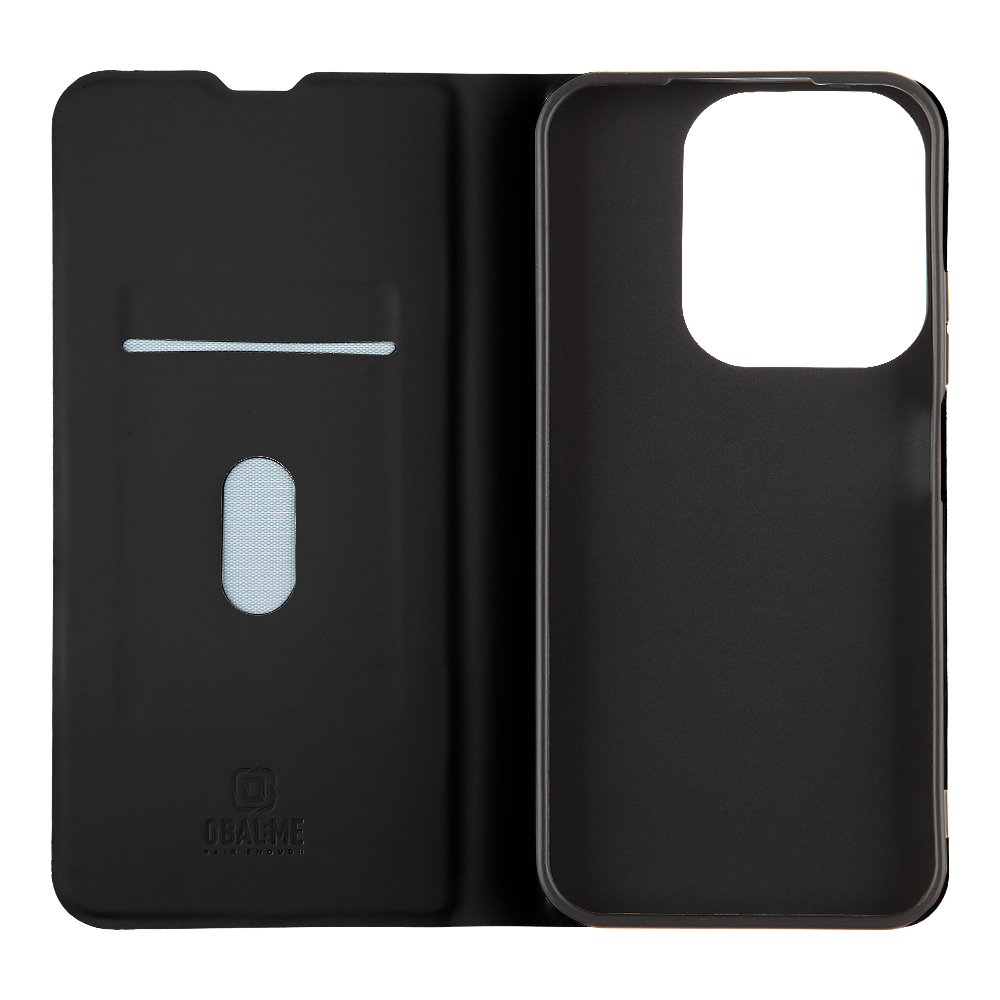 OBAL:ME SmoothTouch Pouzdro pro Xiaomi Redmi 15C 4G/5G Black