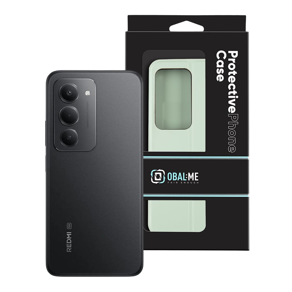 OBAL:ME SmoothTouch Pouzdro pro Xiaomi Redmi 15 4G/5G Mint Green