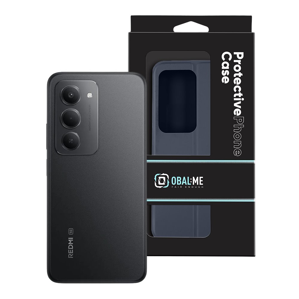 OBAL:ME SmoothTouch Pouzdro pro Xiaomi Redmi 15 4G/5G Dark Blue