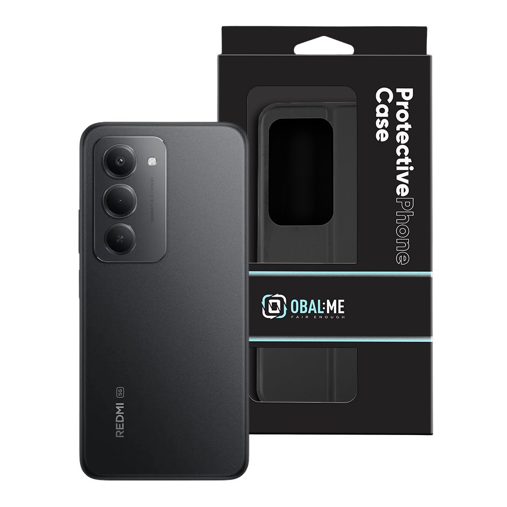 OBAL:ME SmoothTouch Pouzdro pro Xiaomi Redmi 15 4G/5G Black