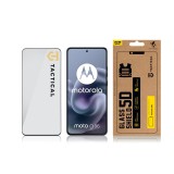Tvrdené sklo Tactical Glass Shield 5D pre Motorola Moto G86, čierna