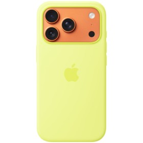 Silikónový kryt MGFF4ZM/A Apple vr. Magsafe pre Apple iPhone 17 Pro, neon yellow