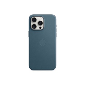 Zadný kryt Apple FineWoven MT4Y3ZM/A vr. MagSafe pre Apple iPhone 15 Pro Max, pacific blue