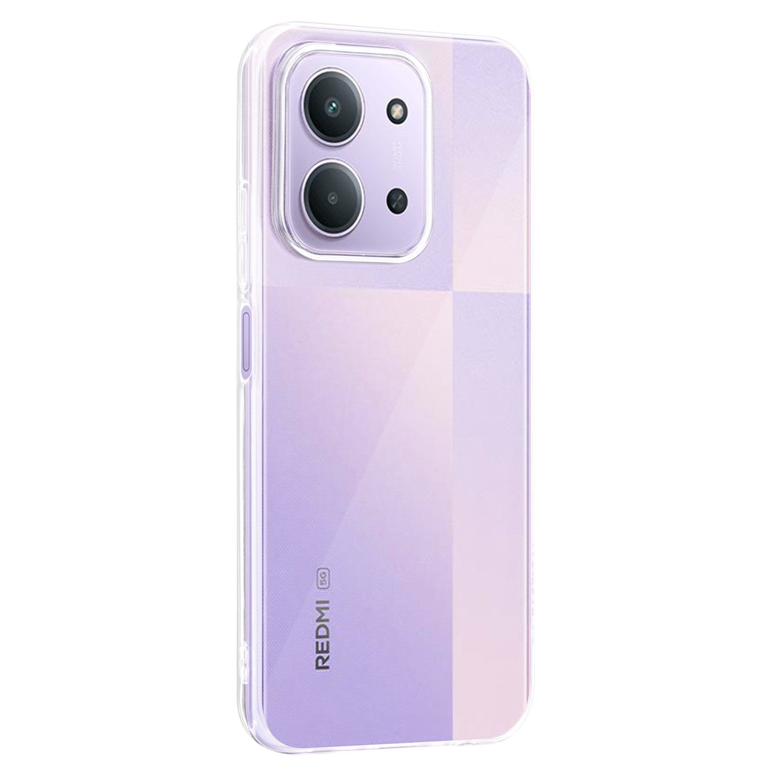 Tactical TPU Kryt pro Xiaomi Redmi 15C 4G/5G Transparent