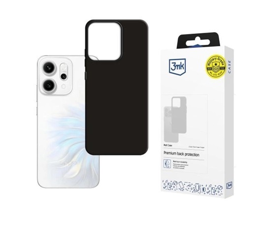 Ochranný kryt 3mk Matt Case pro Realme 15 5G/15 Pro 5G, černá