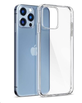 Silikónové puzdro 3mk Clear Case pre Apple iPhone 17