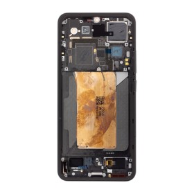 LCD display + dotyková doska + predný kryt pre Xiaomi Redmi 15C 4G, black