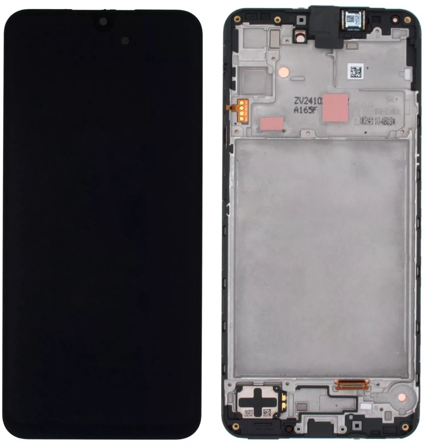 LCD display + dotyková deska pro Samsung Galaxy A34 5G, black (Service Pack)