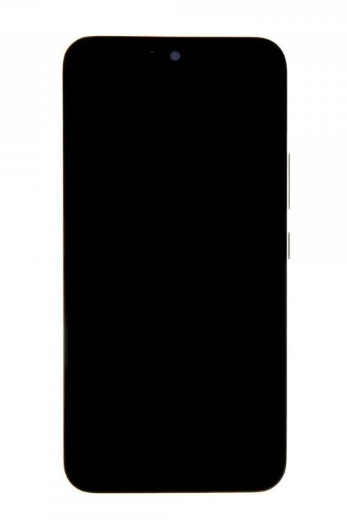 LCD display + dotyková deska + přední kryt pro Samsung Galaxy A54 5G, graphite