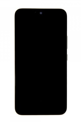 LCD display + dotyková doska + predný kryt pre Samsung Galaxy A54 5G, graphite