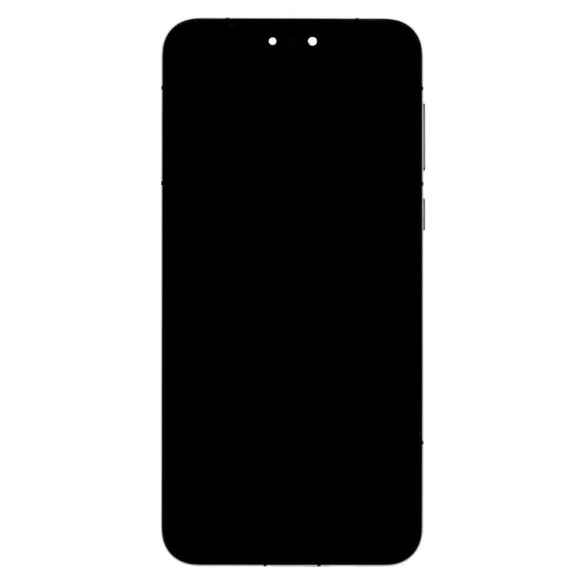 LCD display + dotyková deska + přední kryt pro Samsung Galaxy A53 5G, black