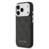 Guess 4G MagSafe Zadní Kryt pro iPhone 17 Pro Black