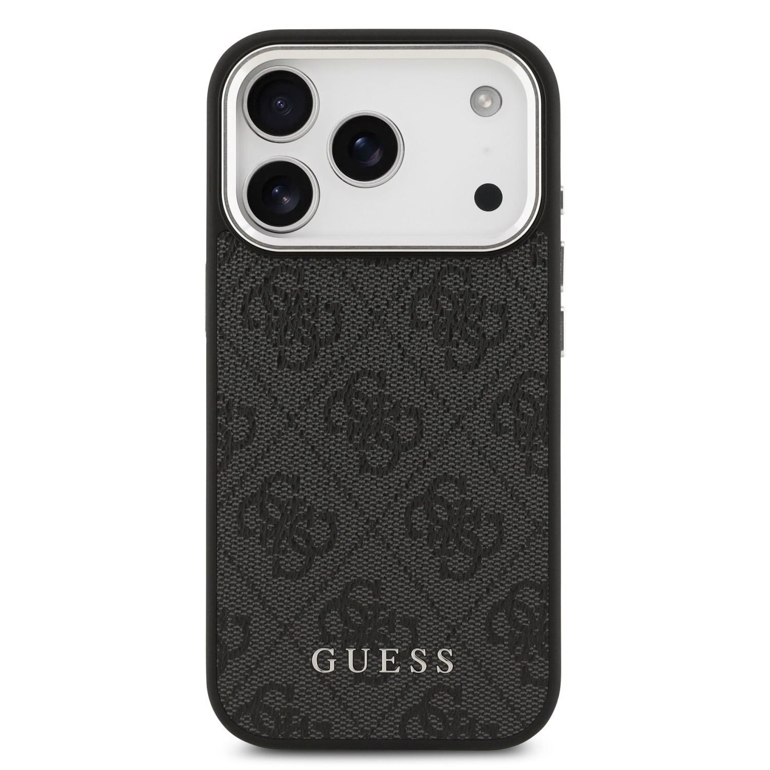 Guess 4G MagSafe Zadní Kryt pro iPhone 17 Pro Black