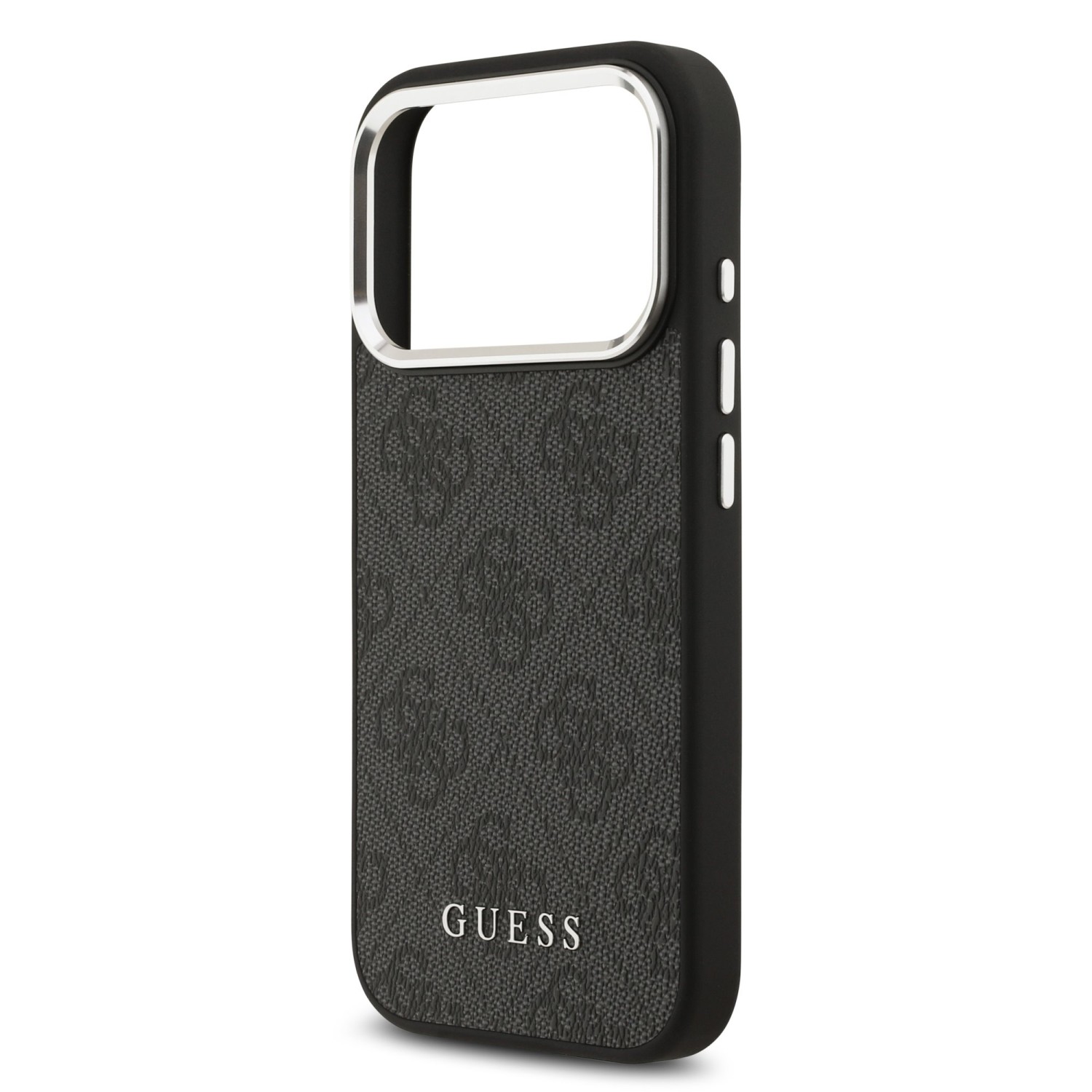 Guess 4G MagSafe Zadní Kryt pro iPhone 17 Pro Black