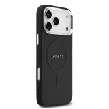 Guess PU Saffiano MagSafe Zadní Kryt pro iPhone 17 Pro Max Black