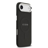 Guess PU Saffiano MagSafe Zadní Kryt pro iPhone Air Black